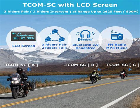 top 10 motorcycle intercom systems.